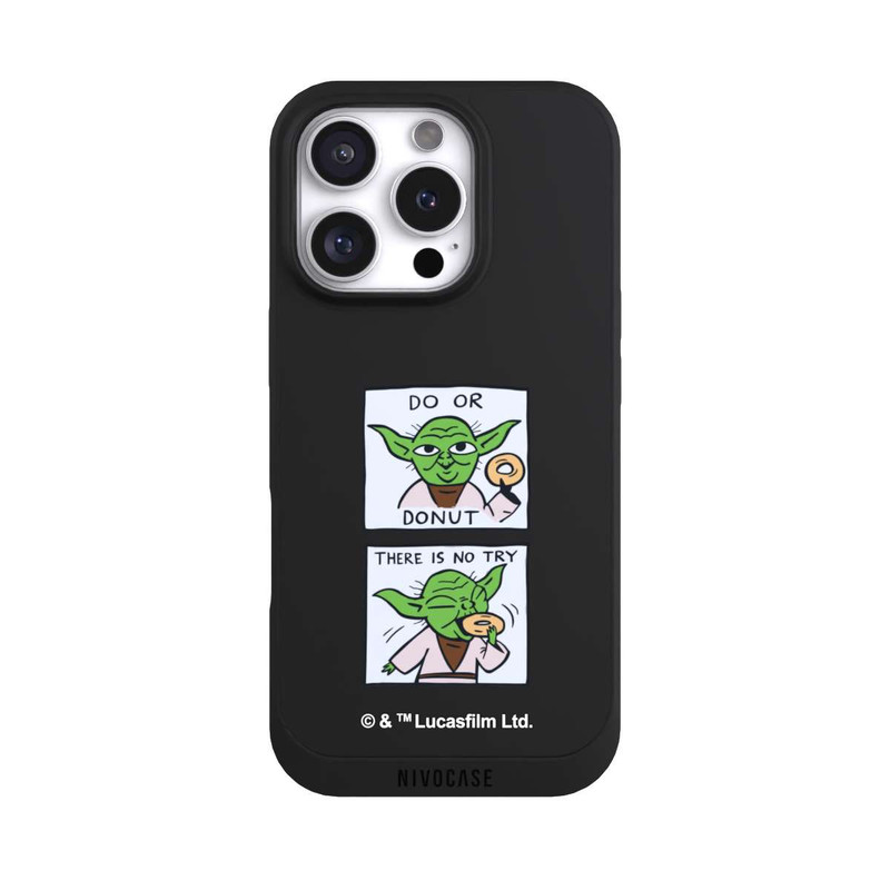 iPhone 16 Pro NIVOpure Yoda Comic Donut