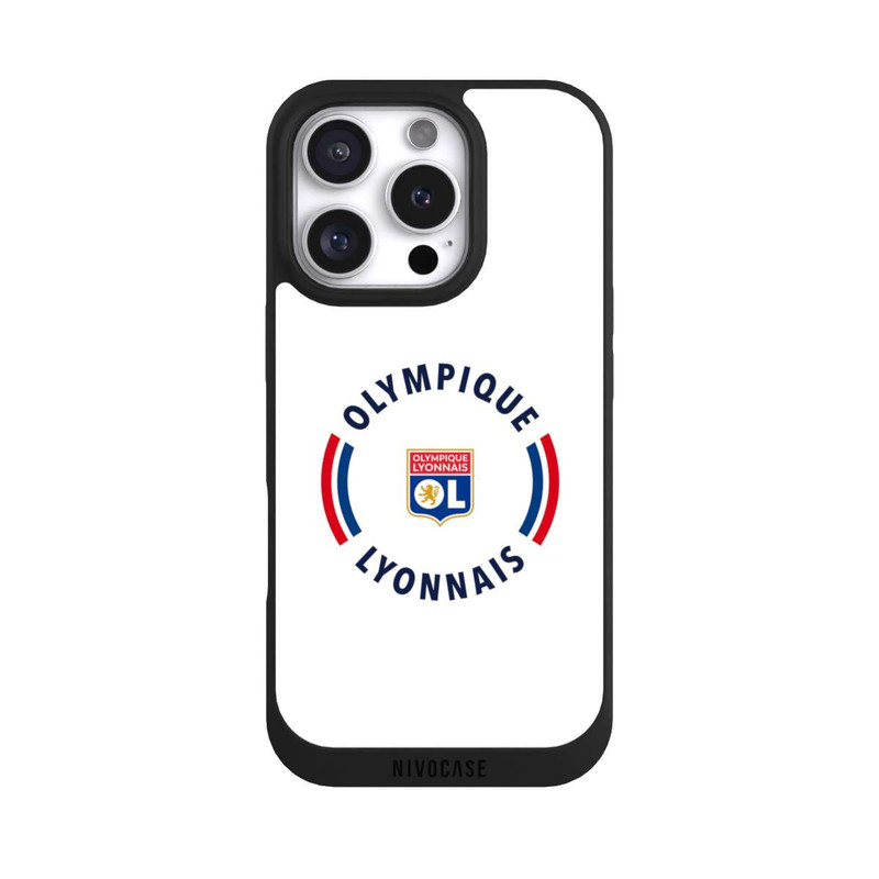 iPhone 16 Pro NIVOpure OL Logo Blanc