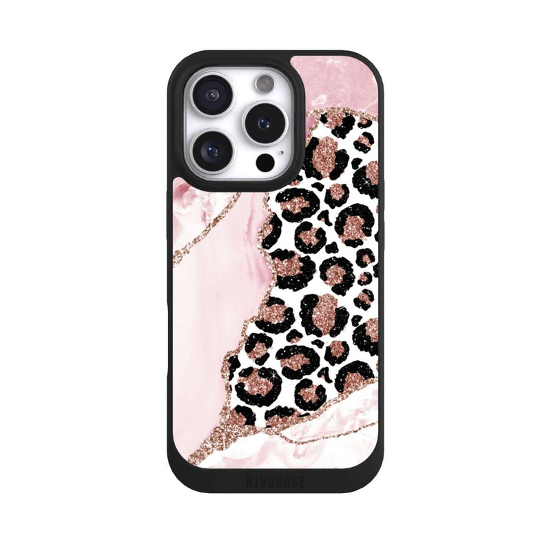 iPhone 16 Pro NIVOpure Patterns and Textures Smooth Pink