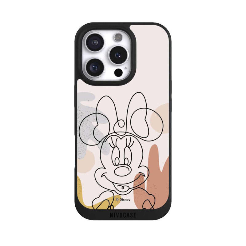 iPhone 16 Pro NIVOpure Minnie Abstract Lineart