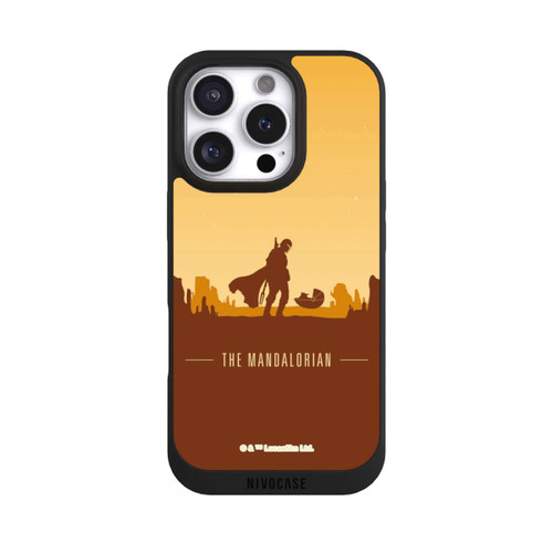 Apple iPhone 16 Pro NIVOpure  Silhouette mandalorienne