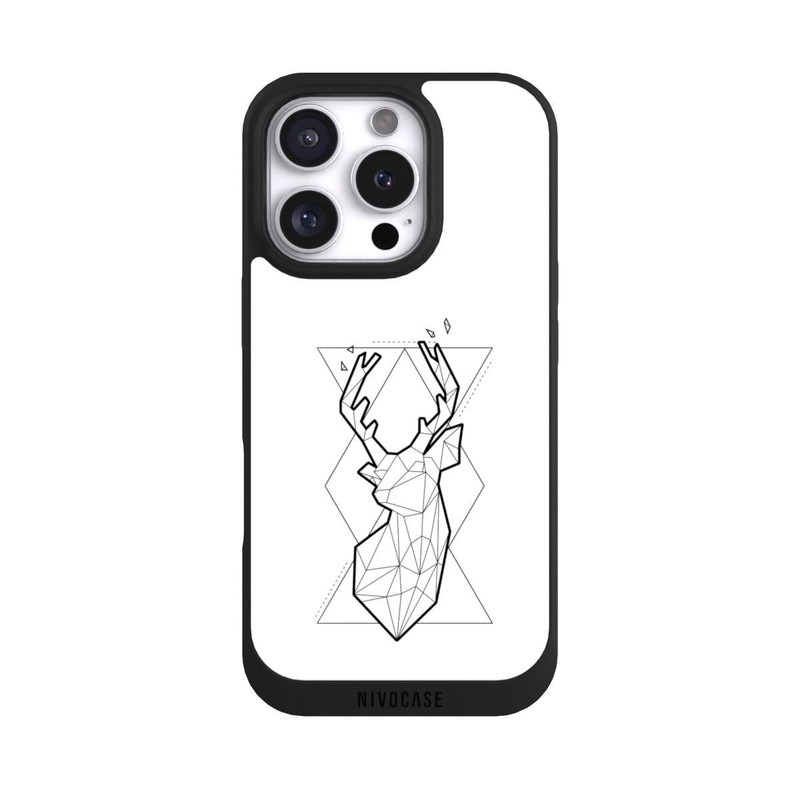 iPhone 16 Pro NIVOpure Cervus-Low Poly
