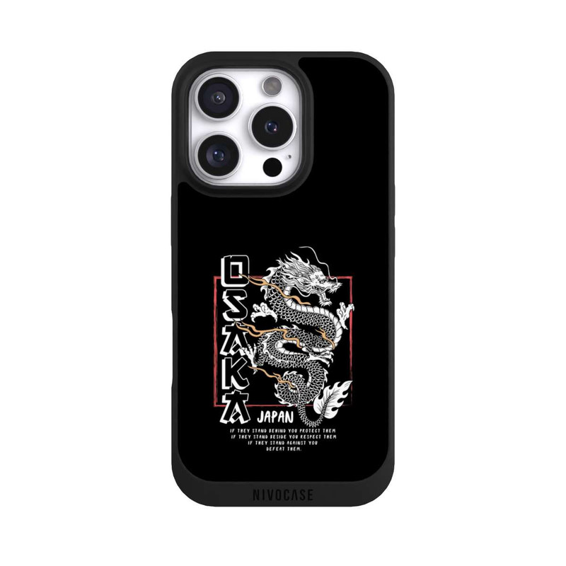 iPhone 16 Pro NIVOpure Osaka Drachen