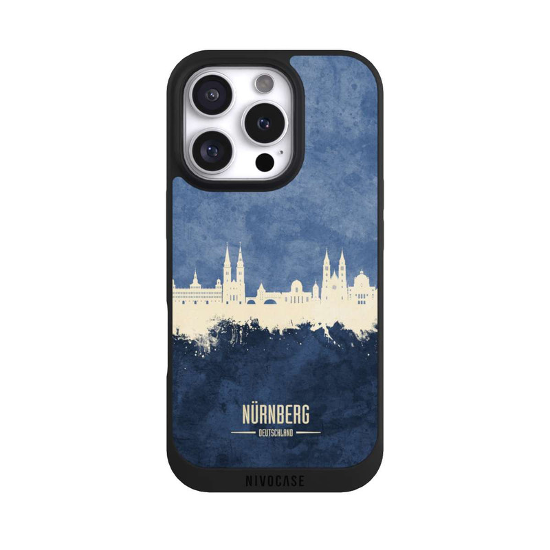 iPhone 16 Pro NIVOpure Nürnberg Germany Skyline