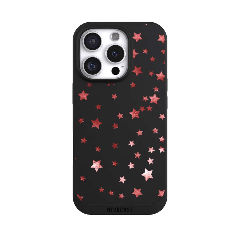 iPhone 16 Pro NIVOpure Kupferne Sterne