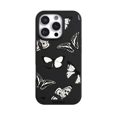 Apple iPhone 16 Pro NIVOpure Minimalist Butterflies
