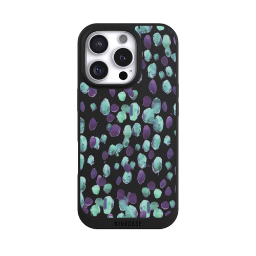 Apple iPhone 16 Pro NIVOpure Paint Dots Clear