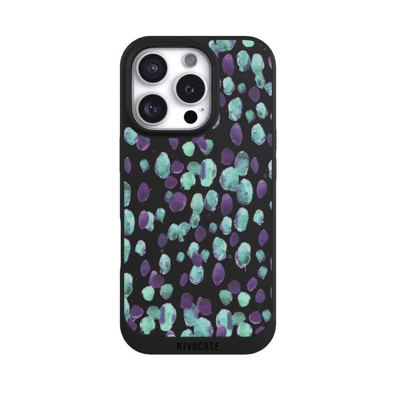 iPhone 16 Pro NIVOpure Paint Dots Clear