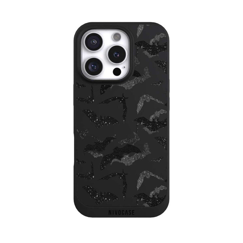 iPhone 16 Pro NIVOpure Starry Night Flying Bats