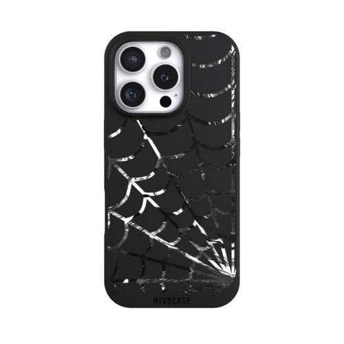 Apple iPhone 16 Pro NIVOpure Texturiertes Spinnennetz