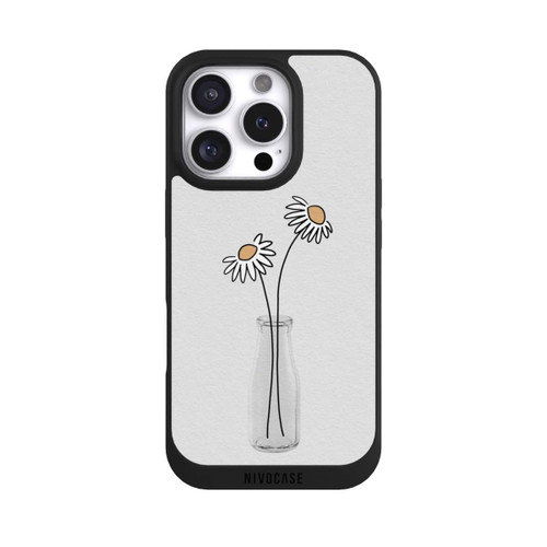 Apple iPhone 16 Pro NIVOpure White Daisy Still Life