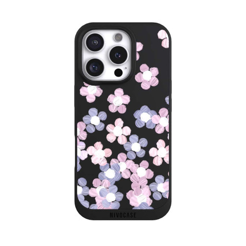 Apple iPhone 16 Pro NIVOpure Simple Flowers Transparent