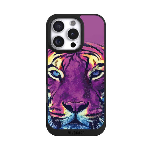 Apple iPhone 16 Pro NIVOpure JBJart - Tigerpurple spirit 