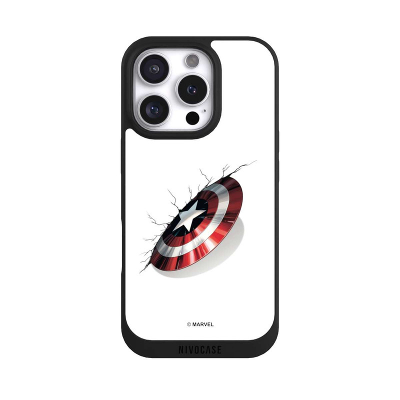 iPhone 16 Pro NIVOpure Bouclier Captain America