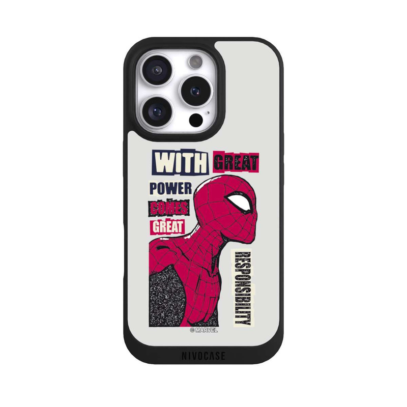 iPhone 16 Pro NIVOpure Spider-Man Profile