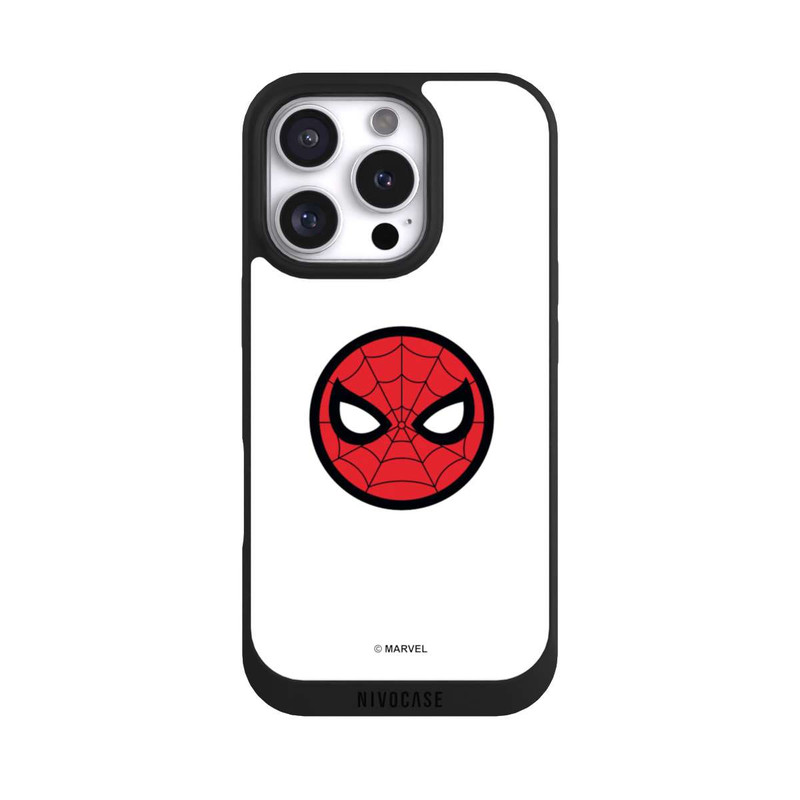 iPhone 16 Pro NIVOpure Badge Portrait Spider-Man