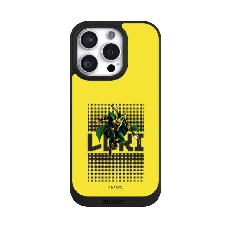 iPhone 16 Pro NIVOpure Loki Yellow