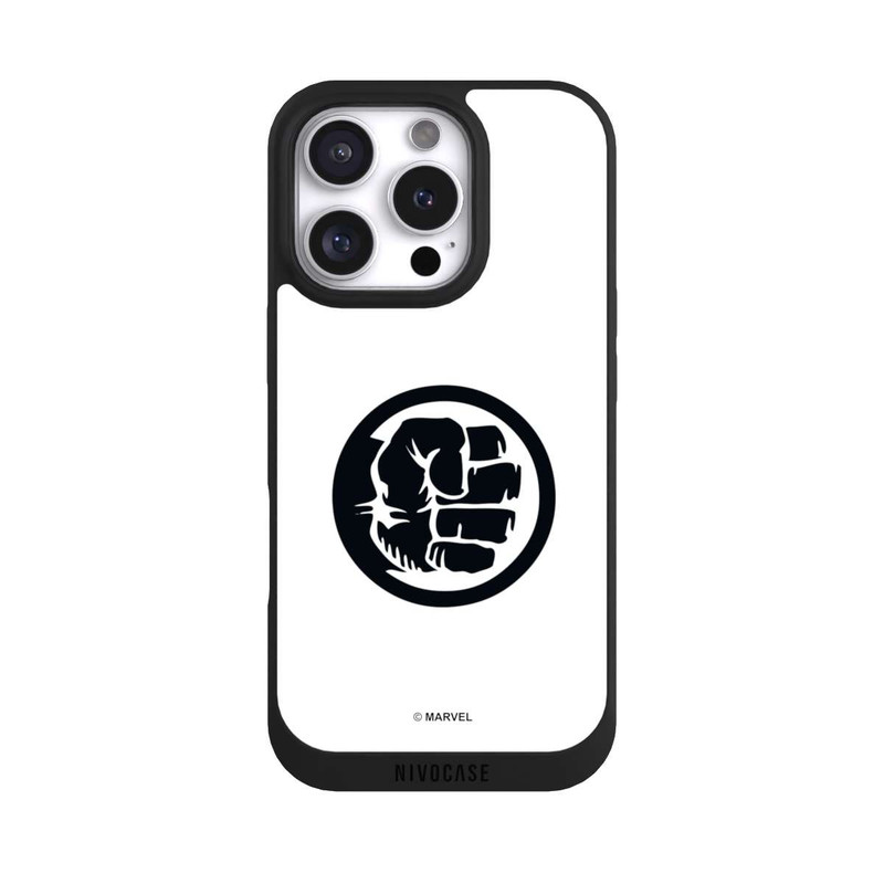 iPhone 16 Pro NIVOpure Hulk Fist Logo