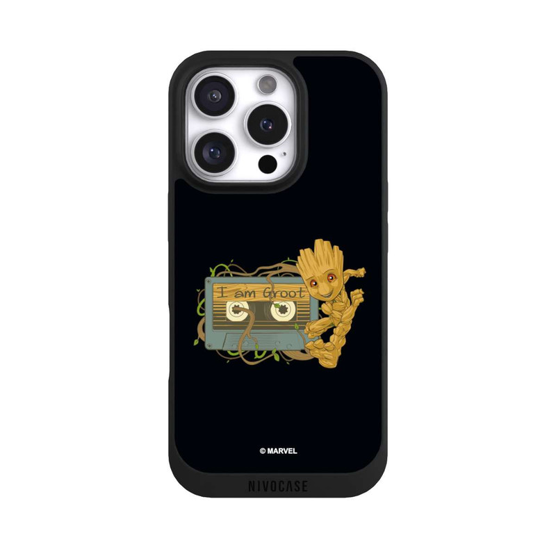 iPhone 16 Pro NIVOpure I am Groot Guardians Of The Galaxy