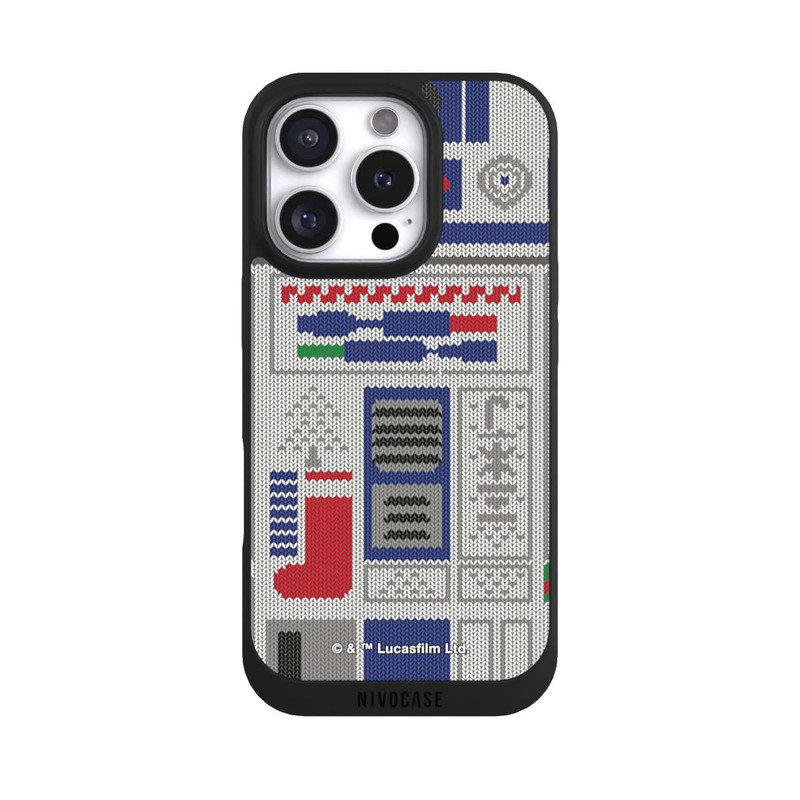 iPhone 16 Pro NIVOpure Pull de Noël R2D2