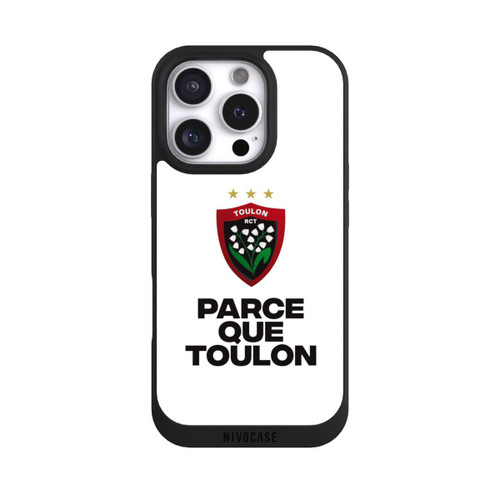 Apple iPhone 16 Pro NIVOpure Parce Que Toulon Blanc