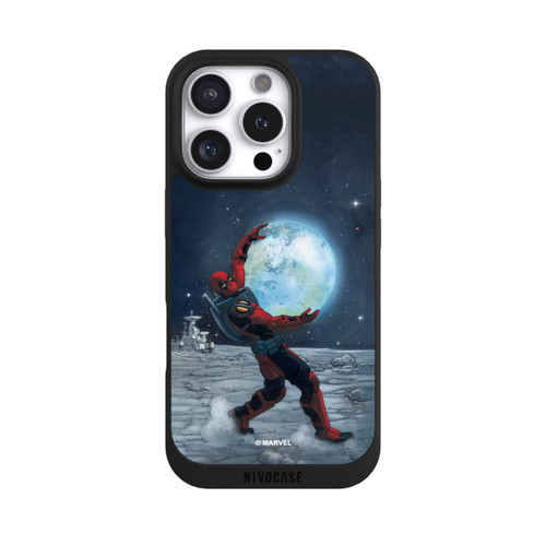 Apple iPhone 16 Pro NIVOpure Deadpool Moon