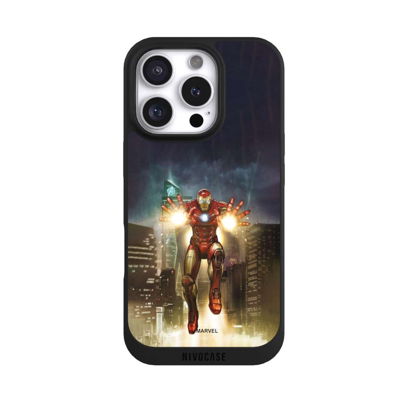 iPhone 16 Pro NIVOpure Iron Man Flying