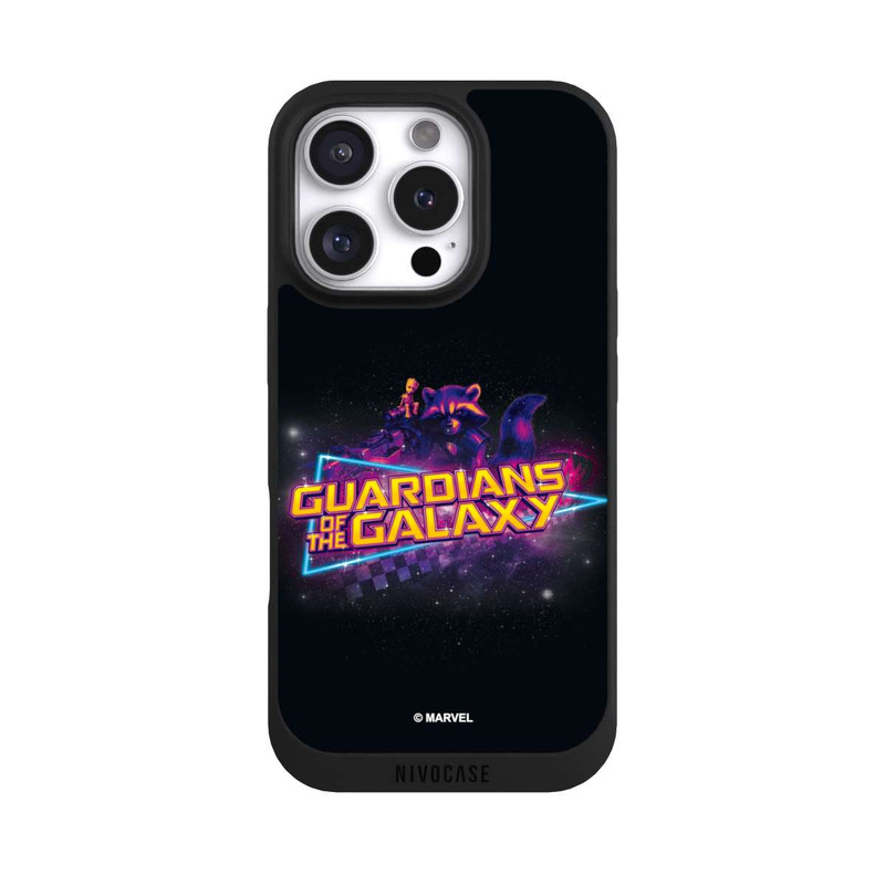 iPhone 16 Pro NIVOpure Guardians of the Galaxy Logo