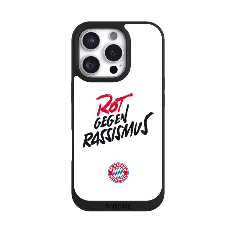 iPhone 16 Pro NIVOpure FCB Red against racism