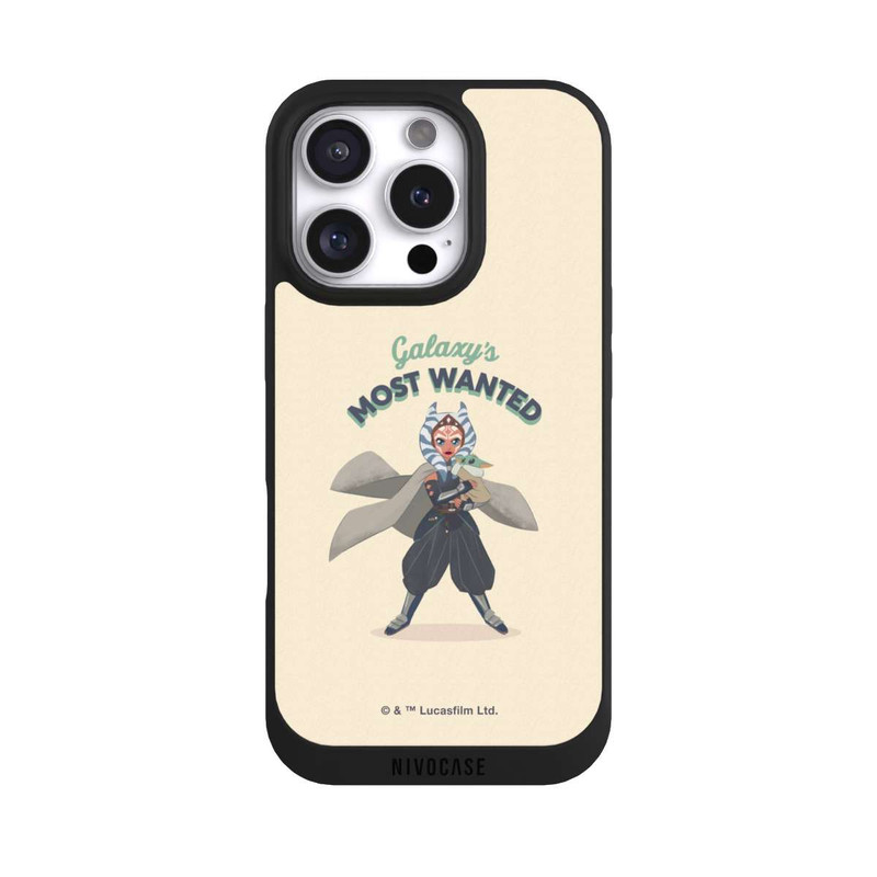 iPhone 16 Pro NIVOpure Galaxy's Most Wanted Ahsoka