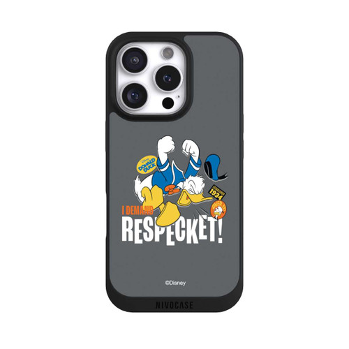 Apple iPhone 16 Pro NIVOpure Donald Duck Demand Respecket