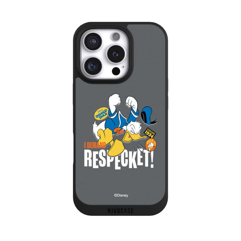 iPhone 16 Pro NIVOpure Donald Duck Demand Respecket