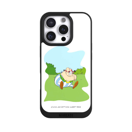 Apple iPhone 16 Pro NIVOpure Obelix Idefix Sitting