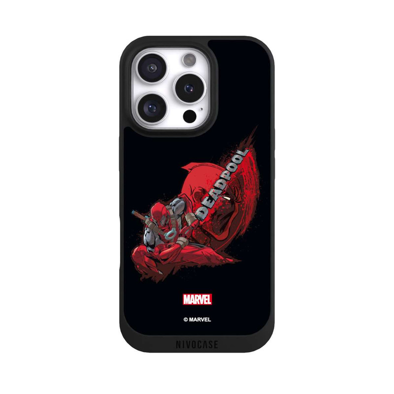 iPhone 16 Pro NIVOpure Deadpool in Action