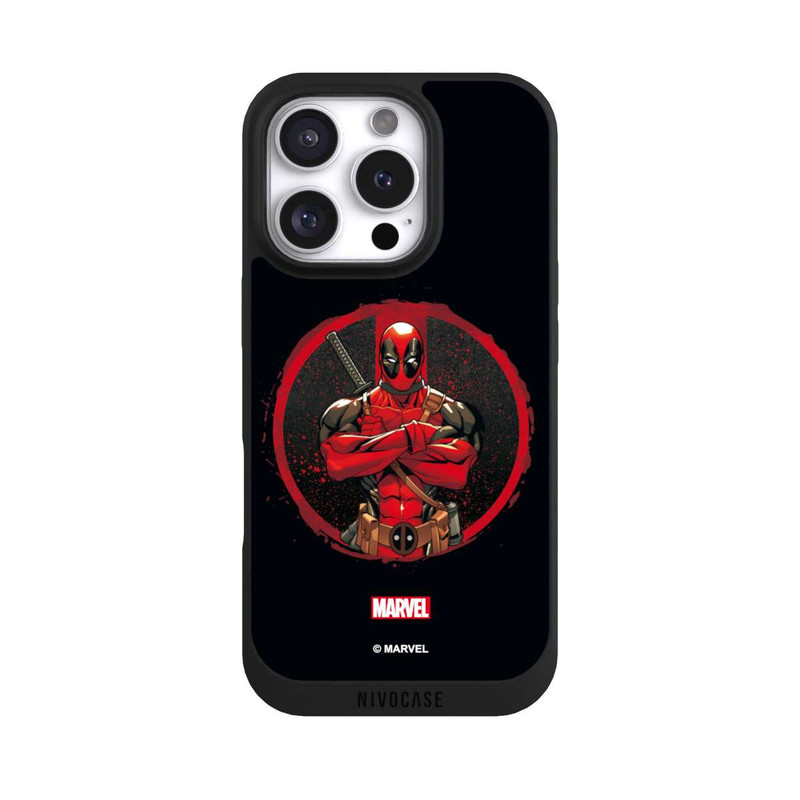iPhone 16 Pro NIVOpure Deadpool Badge