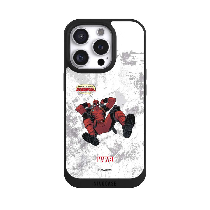 iPhone 16 Pro NIVOpure Here Comes Deadpool 