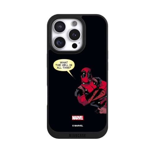 Apple iPhone 16 Pro NIVOpure Deadpool What the Hell