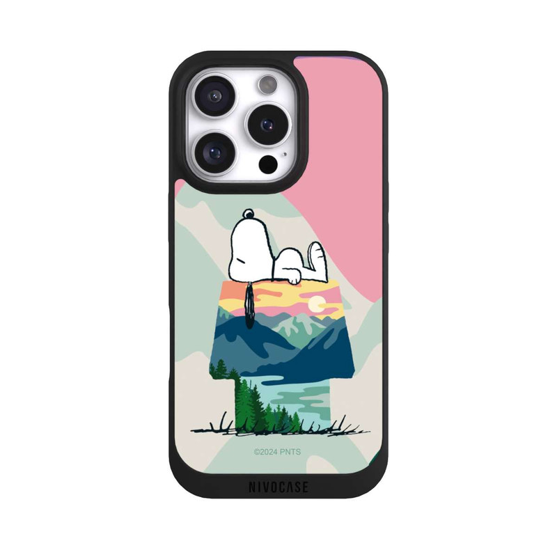 iPhone 16 Pro NIVOpure Snoopy Outdoor