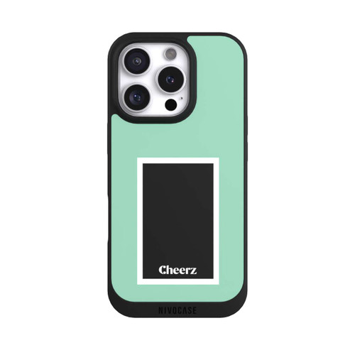 Apple iPhone 16 Pro NIVOpure Cheerz green