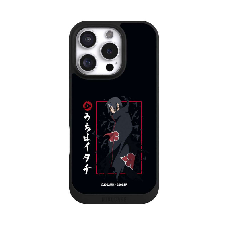 iPhone 16 Pro NIVOpure Itachi crows Black