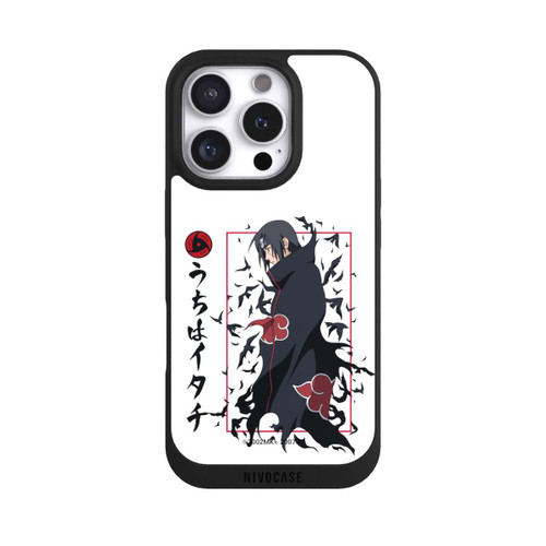 Apple iPhone 16 Pro NIVOpure Itachi Krähen Weiß