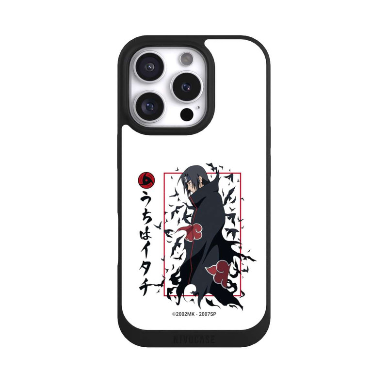iPhone 16 Pro NIVOpure Itachi crows White