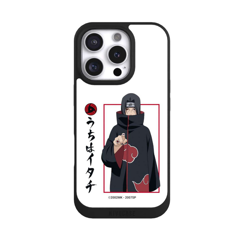 iPhone 16 Pro NIVOpure Itachi Gesture White