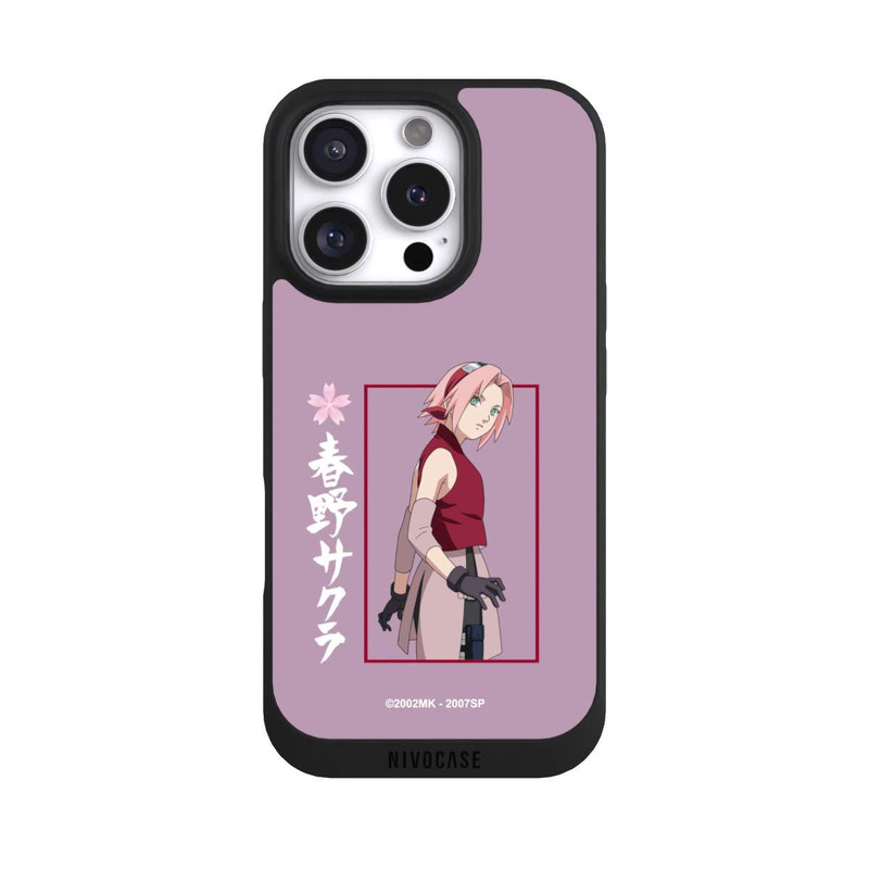 iPhone 16 Pro NIVOpure Sakura rosa