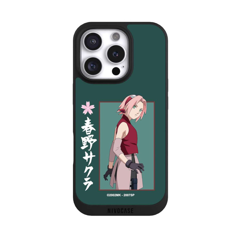 iPhone 16 Pro NIVOpure Sakura green