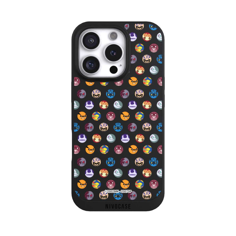 iPhone 16 Pro NIVOpure Bijuu Pattern Transparent