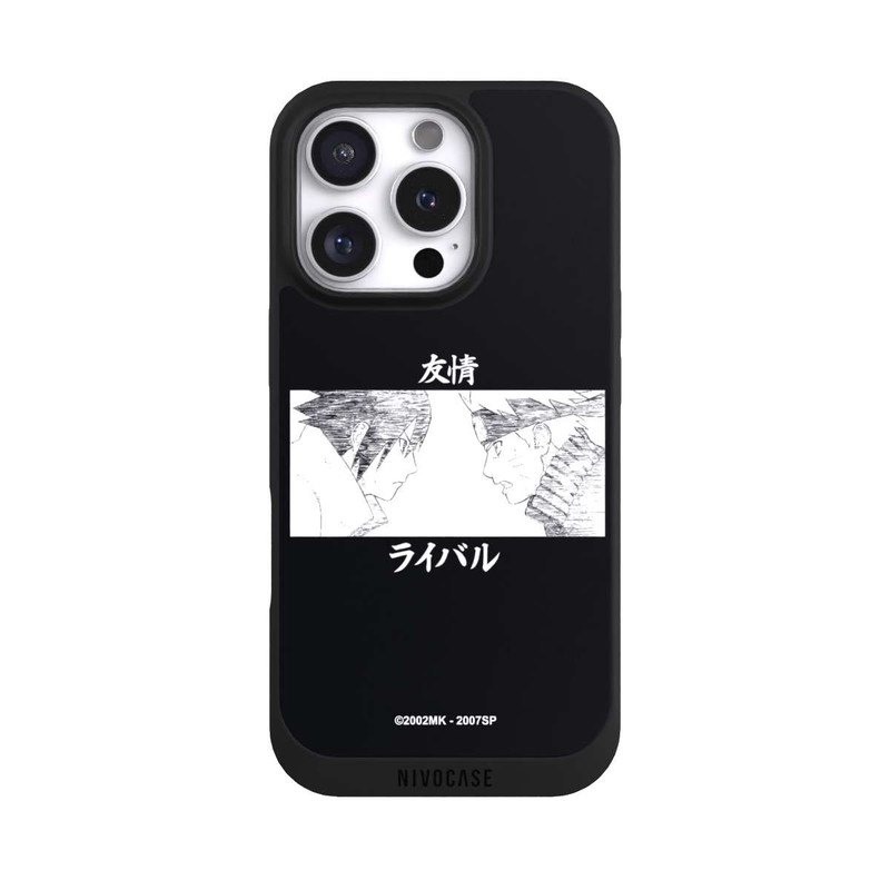 iPhone 16 Pro NIVOpure Sasuke Naruto Manga Art