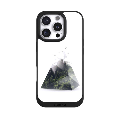Apple iPhone 16 Pro NIVOpure Forest Triangle