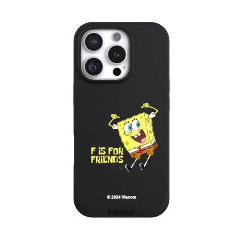 Apple iPhone 16 Pro NIVOpure Spongebob F is for Friends