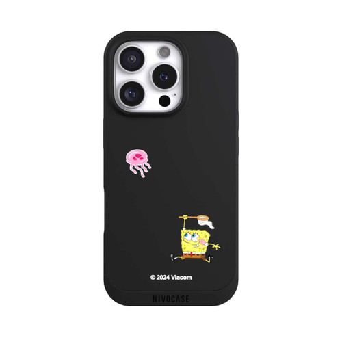 Apple iPhone 16 Pro NIVOpure Spongebob jagt Quallen